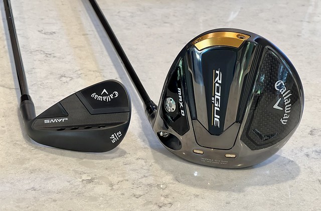 Adding a couple new tools to the golf bag…