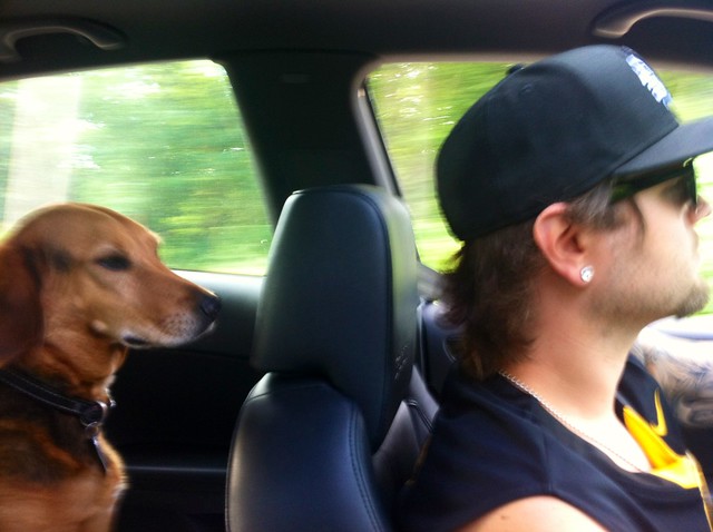 First road trip in the GTI