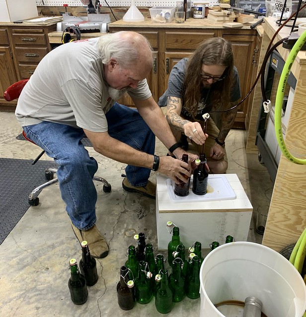 Bottling for the first time in a while