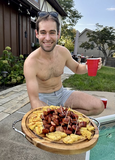 The best pool party host