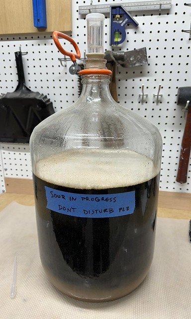 Bout to tap this 10 month science experiment