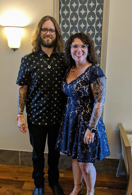 At Samantha's Wedding