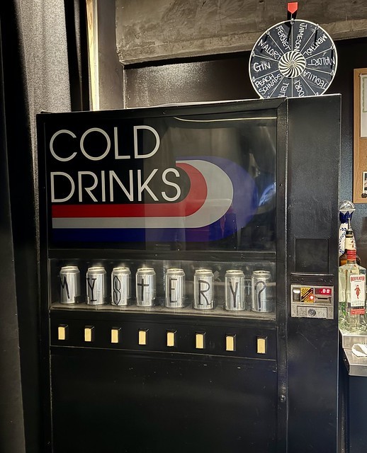 Mystery beer? Or shot wheel?