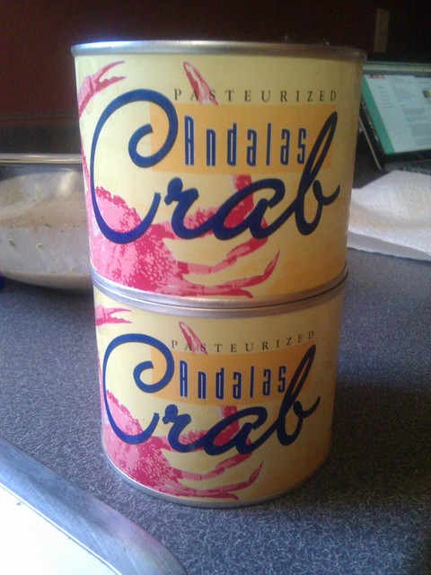 Crab cakes coming soon.