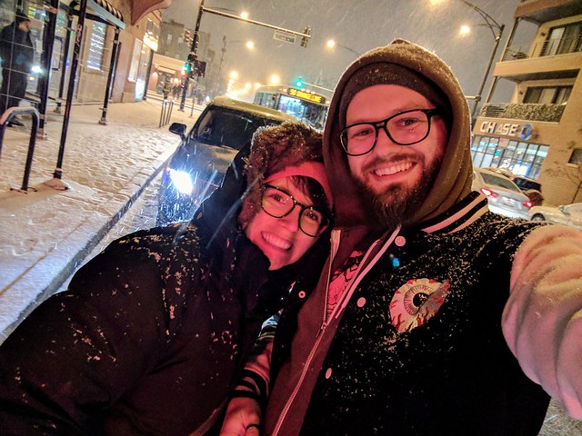 Chicago snow stuff