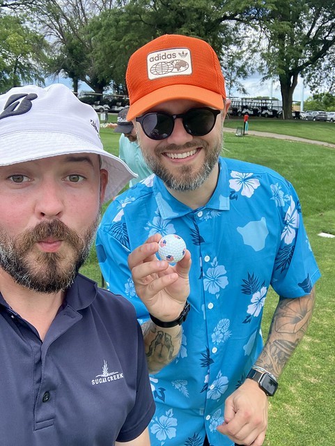 Golfin on the Fourth