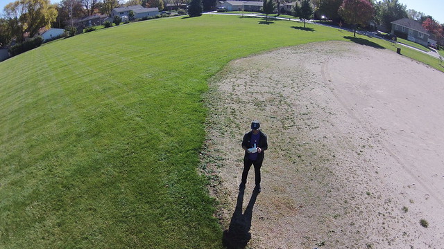 First drone selfie