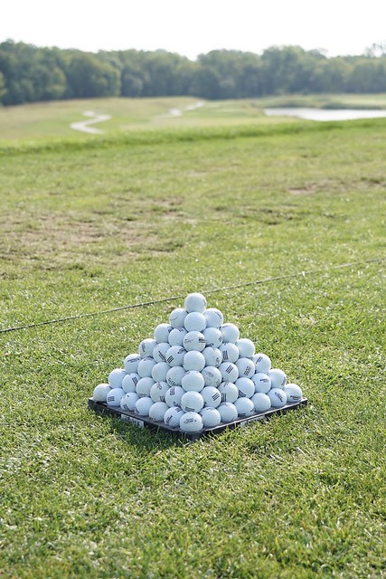 Pyramid of balls, included