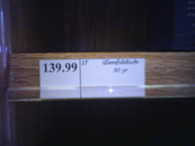 Glenfiddich 30 year in Ankeny