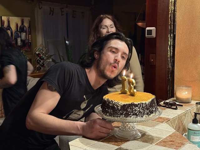 My 31 year old, little cousin