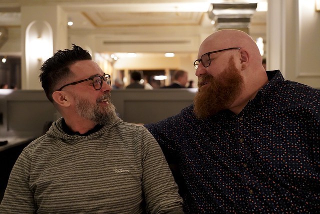 “Was he making a stupid face?”