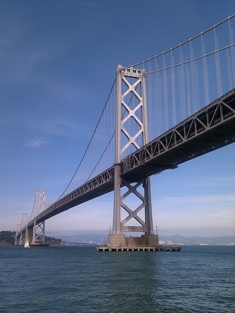 Walking around the bay...