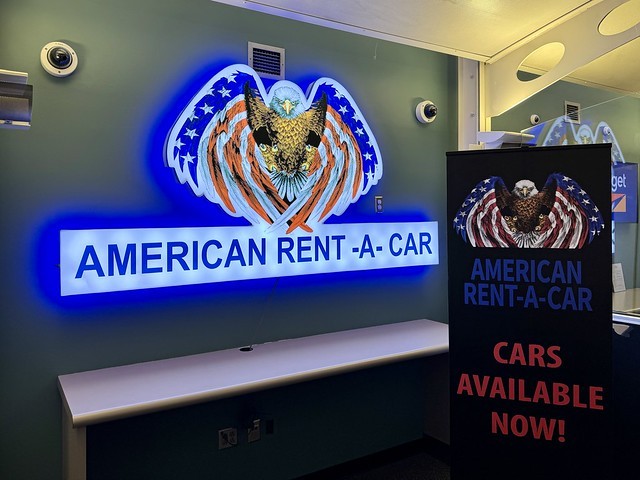 Look at this rental car company