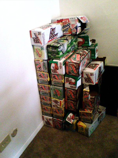 Pop Boxes @ Victor's APT