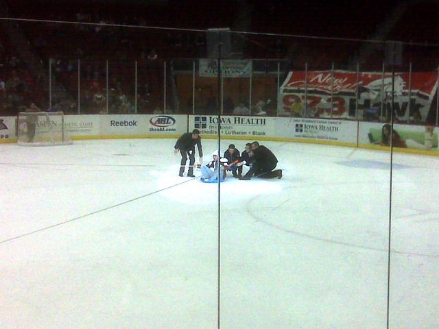 Human sling shot bowling