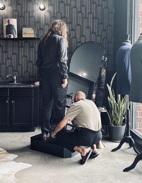 Gettin this suit dialed in