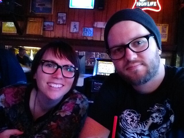 Dive bar bloody break