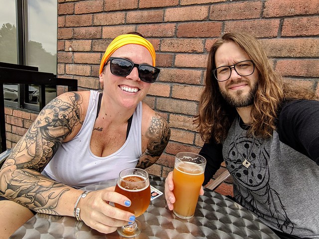 Bikes n beer with kbroox!