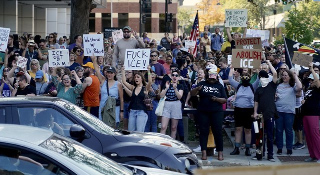 Des Moines against ICE