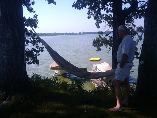 Chris's sister's cabin