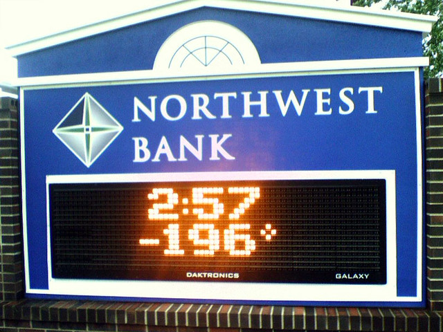 I knew it was cold, but DANG!