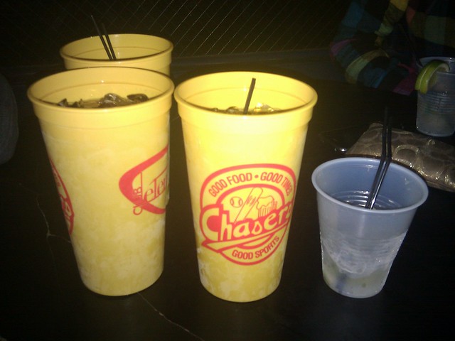 32oz crown and coke. $4.