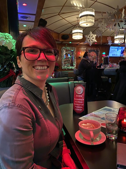 Hot toddy @ the blue line