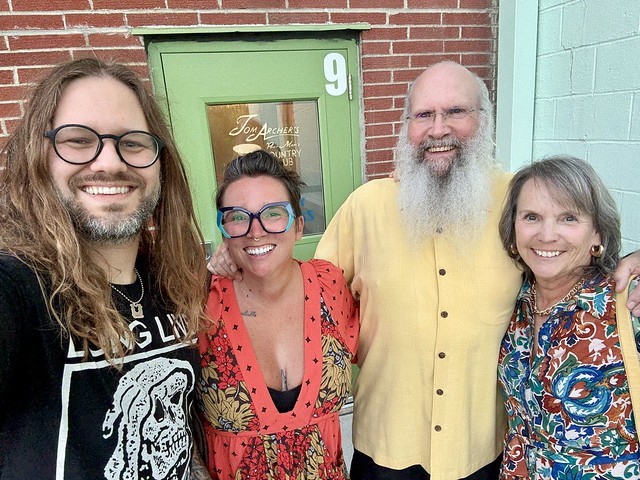 Hangin with Kari’s folks