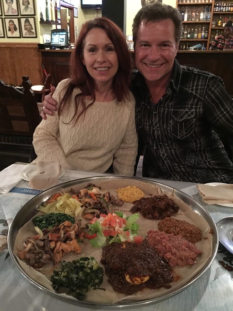 Introducing these 2 to Ethiopian food