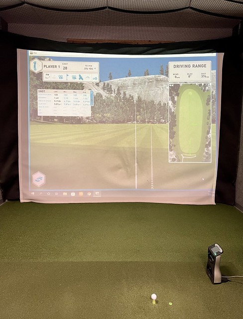 Gettin fit for a driver…