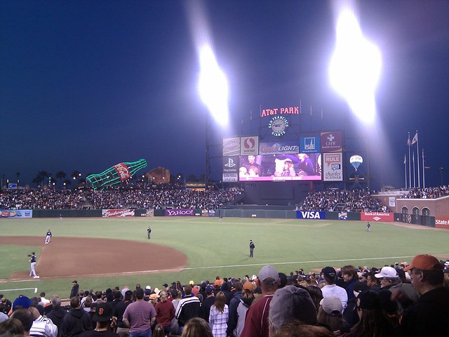 At AT&T Park