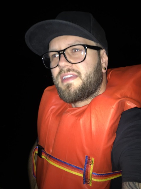 Canoe selfie attempt