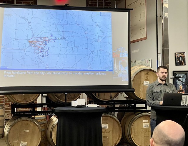 Learning about weather balloon tracking