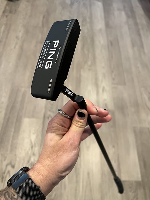 Finally upgraded my 25 year old Putter. New one’s a beaut.