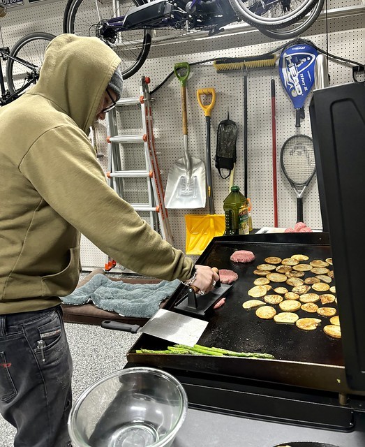 Smashing in the garage