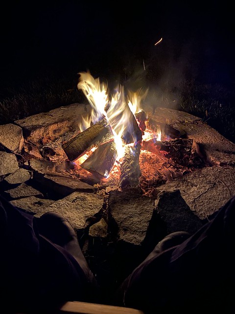 Saturday night fire