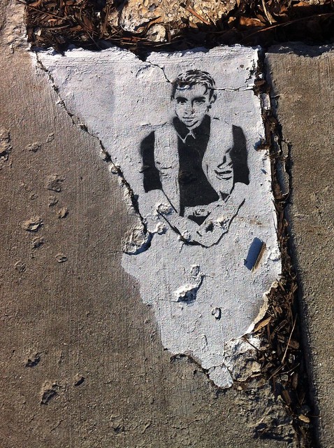 Sidewalk Stencil