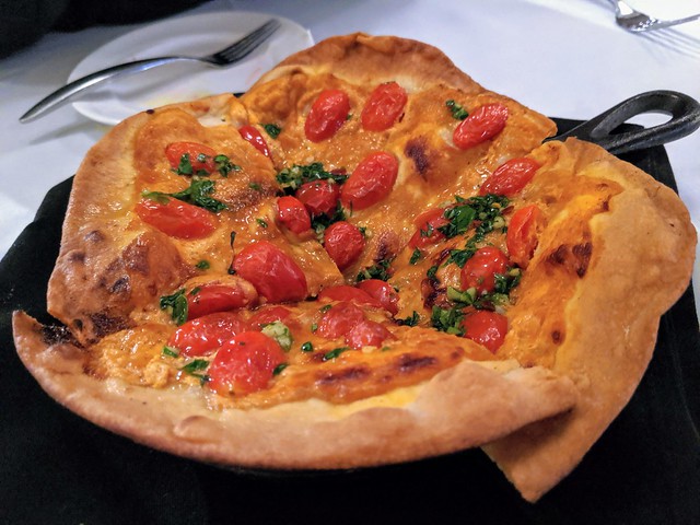 Super tasty flat bread appetizer