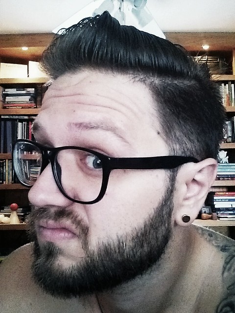 Greaseball. Working from home.