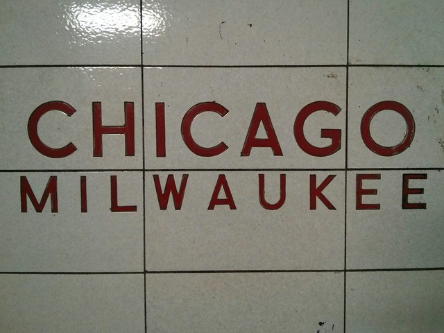 Chicago. Milwaukee.