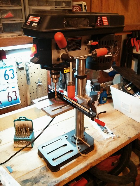 Making parts to fix my garage door with one of my "3D printers"