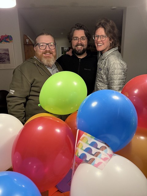 Very proud of their work