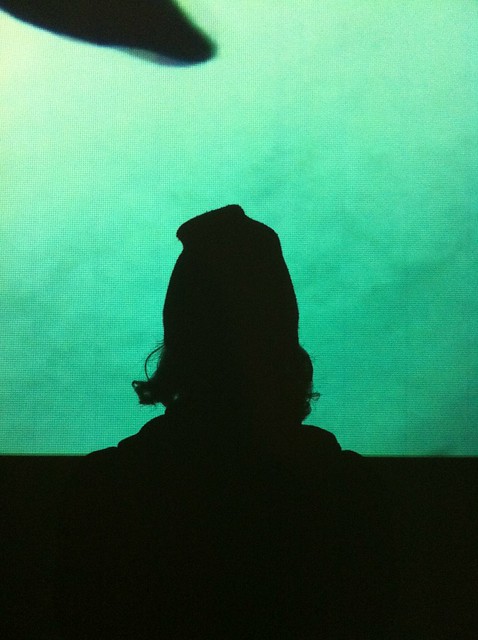 NYE Hippie Silhouette