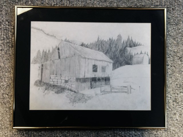 A barn I drew when I was a kid