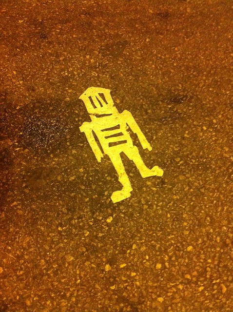 Tiny street monster hits the big city