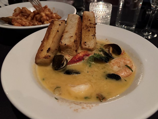 Cavatelli and Cioppino