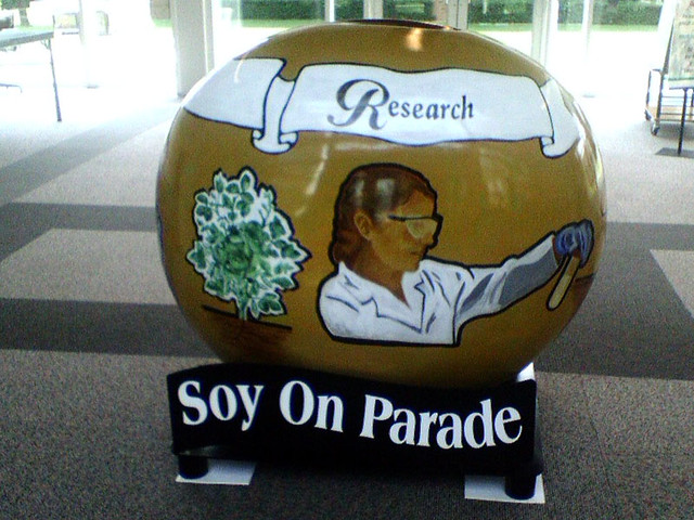 Soy on Parade
