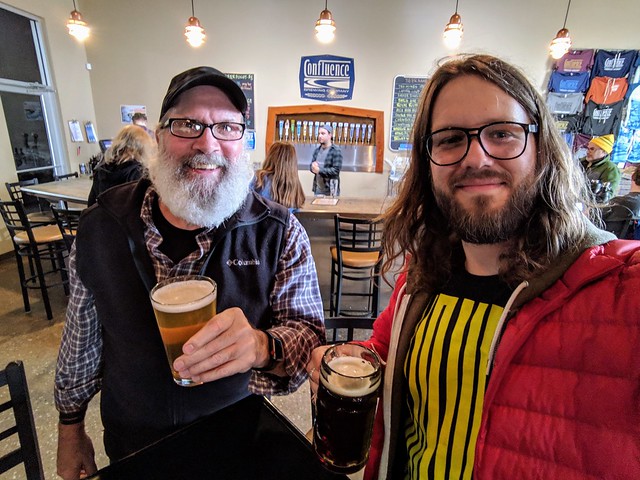 St Patrick's Stop 3: A beer @ Confluence