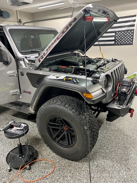 Adding some A-pillar ditch lights