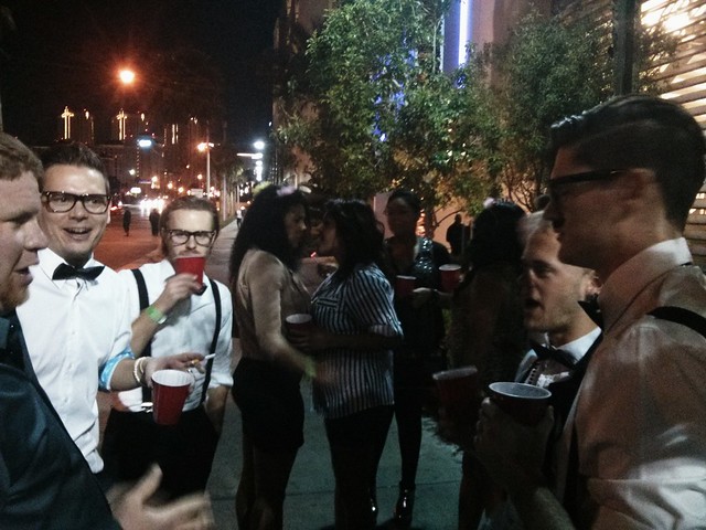 Outside Hard Rock Hotel